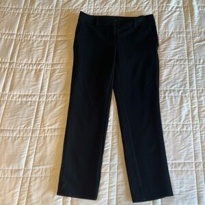 Loft Petites 00P slim cropped black trousers